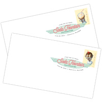 Soda Fountain Favorites Digital Color Postmark