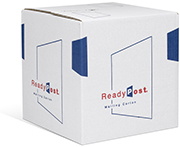 ReadyPost 8-inch Square Mailing Carton