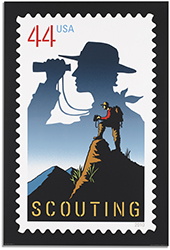 Scouting Fine Art Print