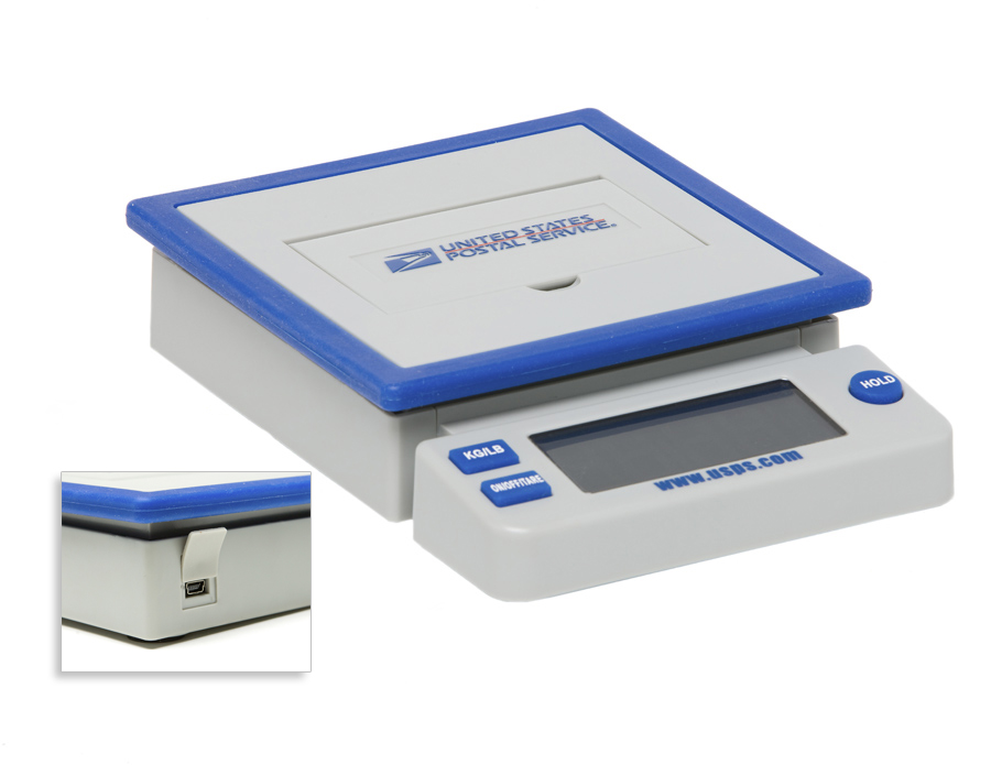 USPS 10lb Digital USB Scale