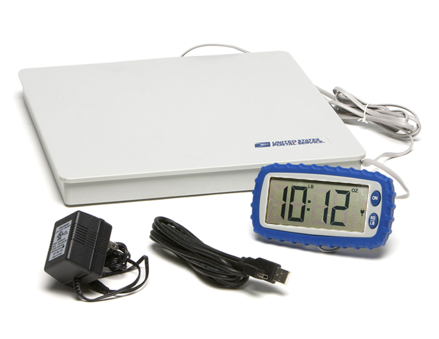 USPS 75lb Digital USB Scale