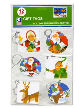 Letters to Santa Gift Tags