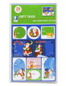 Letters to Santa Package Stickers