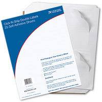 Click-N-Ship Double Labels