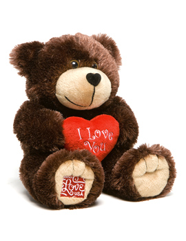 In the Mailbox “I Love You” Bear