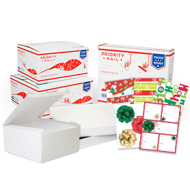 FREE Christmas Shipping Boxes