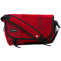 TerraCycle Upcycled Crimson Messenger Bag