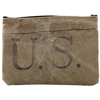 Cotton Mail Bag Tablet Case