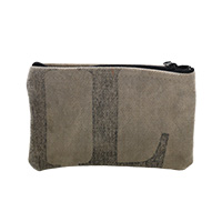 Cotton Mailbag Coin Pouch