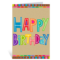 Assorted Birthday Cards