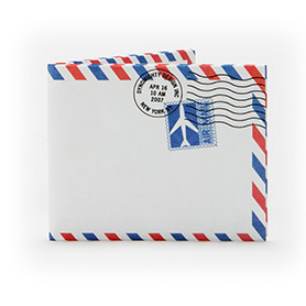 Air Mail Mighty Wallet
