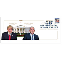 2017 Presidential Inaugural Cachet