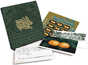 Year of the Rabbit Stamped Notecards