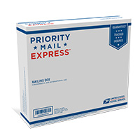 Priority Mail Express Box - 2