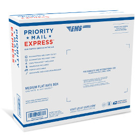 Priority Mail Express Flat Rate Box - 2