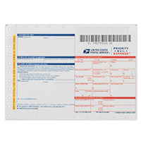 Priority Mail Express Label