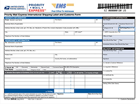 international usps claim status Express Priority Label Mail International and Shipping