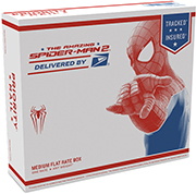 Spider-Man Priority Mail Medium Flat Rate Box - 2