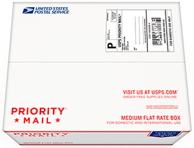 priority mail without flat rate box