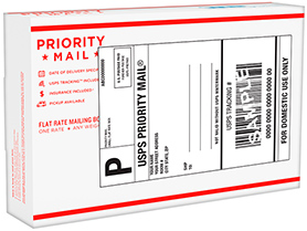 priority mail small flat-rate box priority mail small flat-rate box