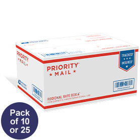 Priority Mail Regional Rate Box - A1