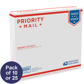 Priority Mail Regional Rate Box - A2