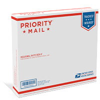 Priority Mail Regional Rate Box - A2