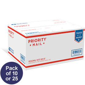 Priority Mail Regional Rate Box - B1