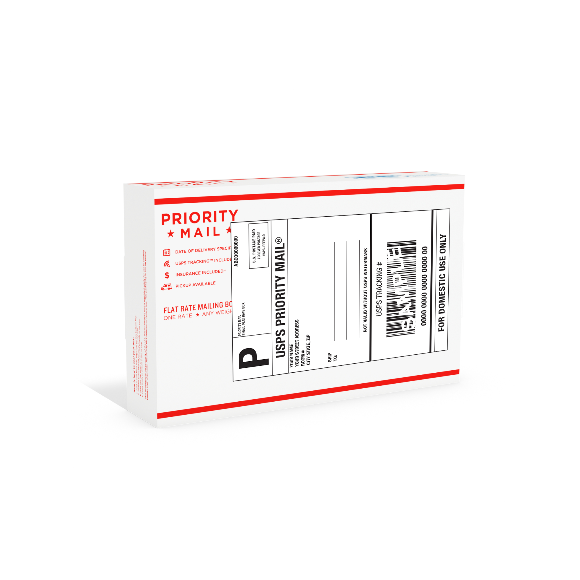 usps priority mailÂ® small flat rate box