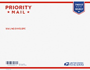 Priority Mail Tyvek Envelope