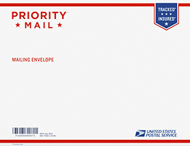 What are the sizes of USPS envelopes?