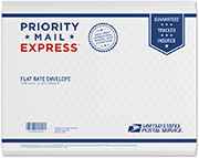 Priority Mail Express Padded Flat Rate Envelope