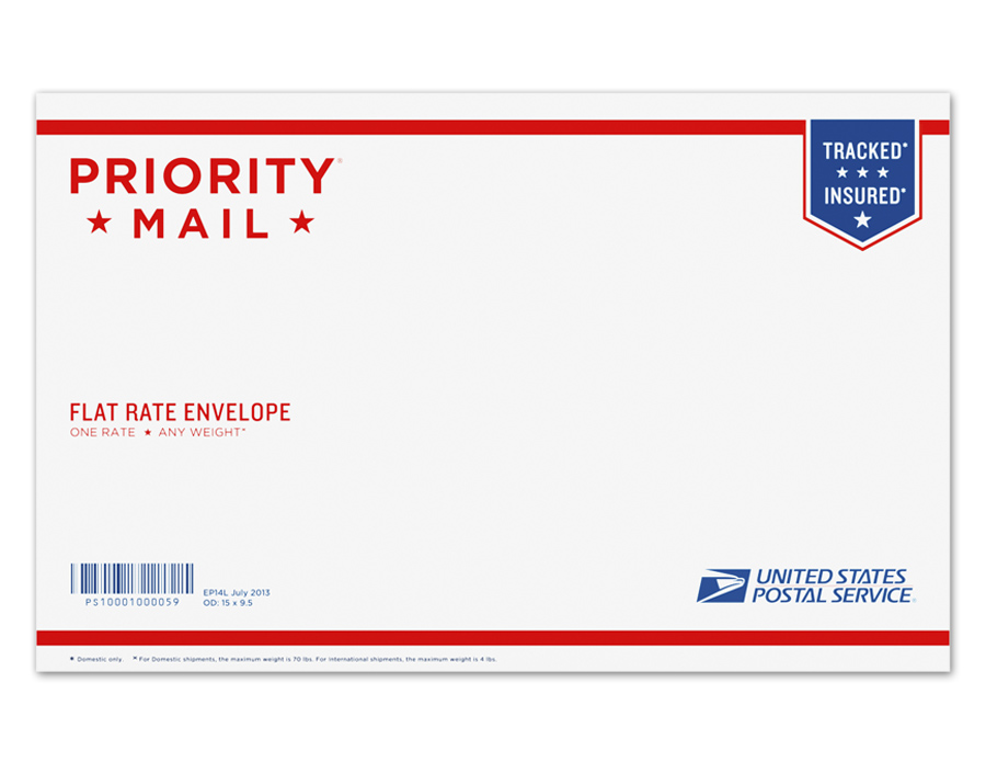 usps envelope