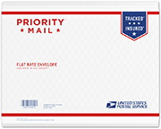 Priority Mail Padded Flat Rate Envelope