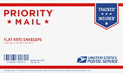 Priority Mail Small Flat Rate Envelope