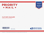 Priority Mail Flat Rate Envelope
