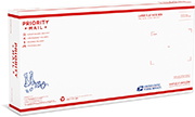 Priority Mail Large Flat Rate Board Game Box
