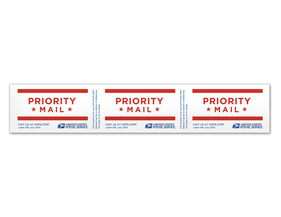 This is a picture of Rare Priority Mail Express Mailing Label It is a picture of Rare Priority Mail Express Mailing Label