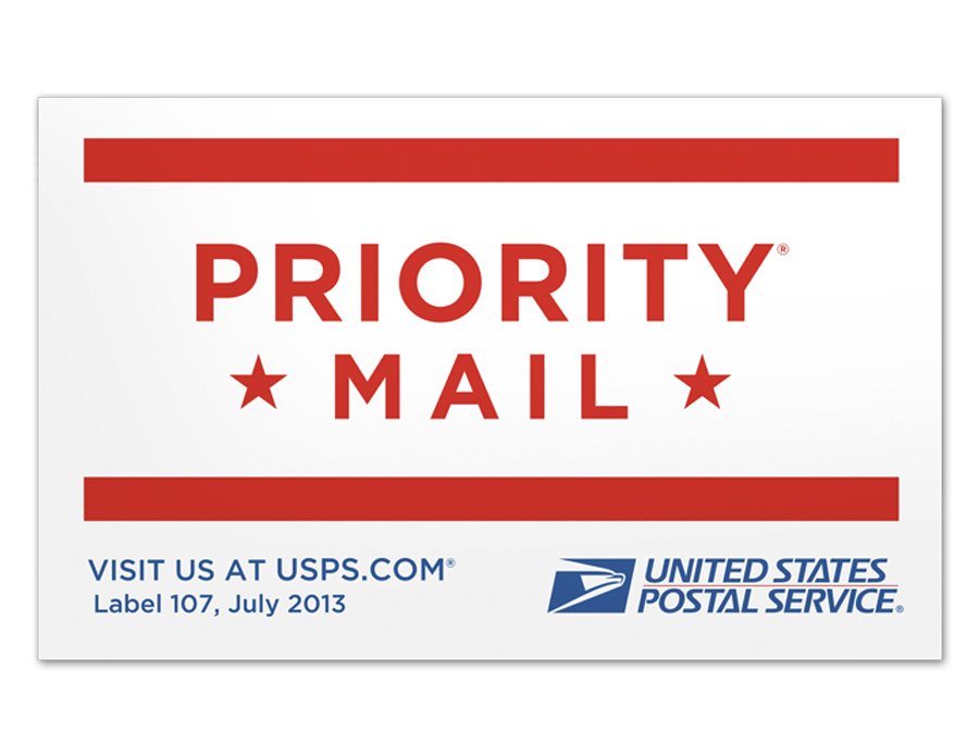 Priority Mail Postalnews