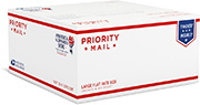 Priority Mail APO/FPO Flat Rate Box