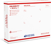 Priority Mail Box - 1095