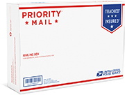 Priority Mail Box - 1096L