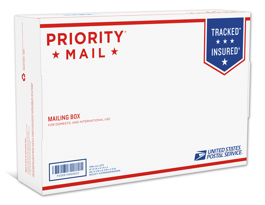 Usps Priority Mail Box Sizes | Mobil Pribadi
