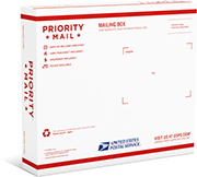 Priority Mail Box - 1097