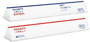 Dual-Use Priority Mail/Priority Mail Express Small Tube