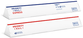 Dual-Use Priority Mail/Priority Mail Express Small Tube