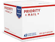 Priority Mail Box - 4