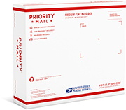 Priority Mail Medium Flat Rate Box - 2