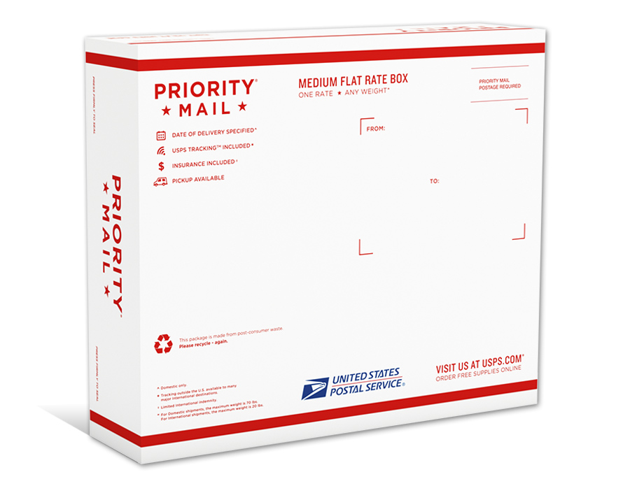 USPS priority mail large Flat rate Box. Medium Flat rate Box rate. Flat rate Boxes. Priority mail® small Flat rate Box 5-3/8" x 8-5/8" x 1-5/8". T me usps boxing
