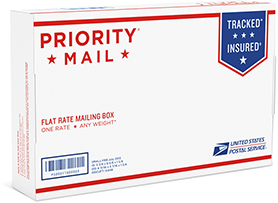 Priority Mail Small Flat Rate Box